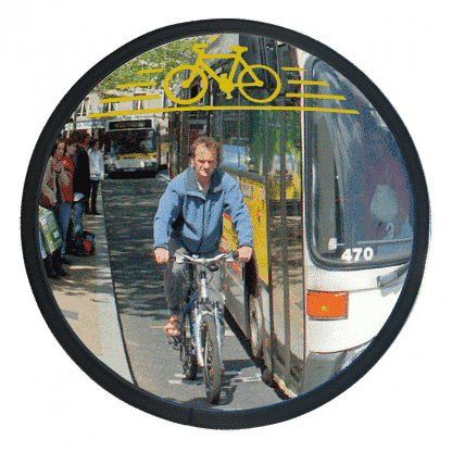 Espejos para la seguridad de los ciclistas CYCLOMIR®