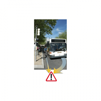 Espejos para la seguridad de los ciclistas CYCLOMIR® - Imagen 3