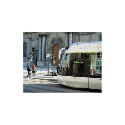 Espejo de seguridad para tranvías TRAMIR® - Imagen 6