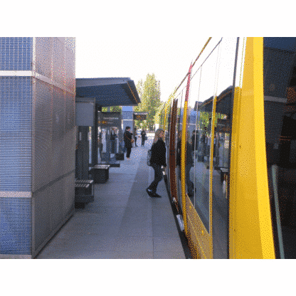 Espejo de seguridad para tranvías TRAMIR® - Imagen 2