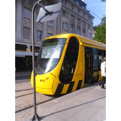Espejo de seguridad para tranvías TRAMIR® - Imagen 3