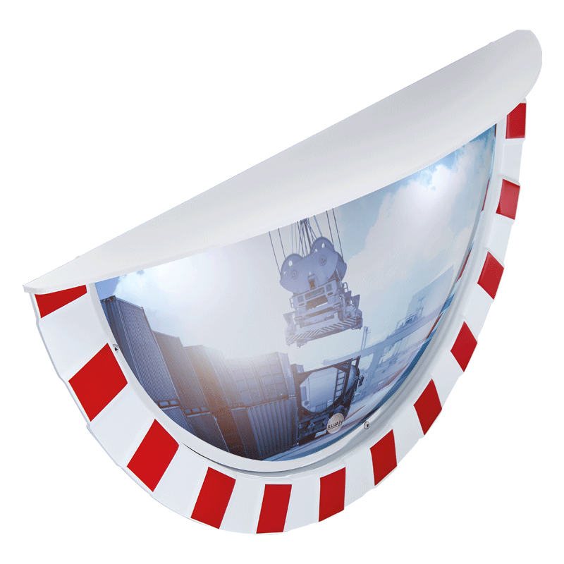 Espejo de seguridadcon visera